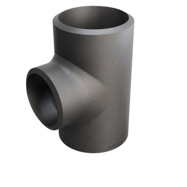 Butt-Weld Fitting, Carbon, ASME B16.9, Tee, 5"/4", A-234 WPB