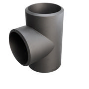 Butt-Weld Fitting, Carbon, ASME B16.9, Tee, 5"/5", A-234 WPB