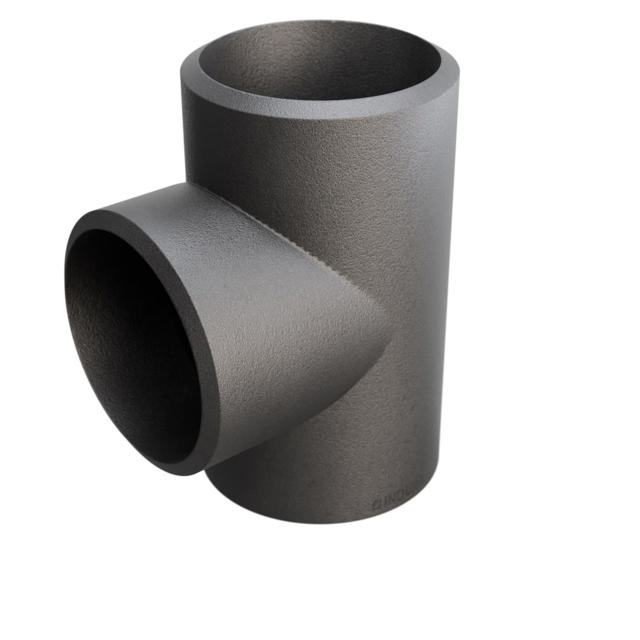Butt-Weld Fitting, Carbon, ASME B16.9, Tee, 5"/5", A-234 WPB