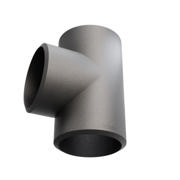 Butt-Weld Fitting, Carbon, ASME B16.9, Tee, 5"/5", A-234 WPB