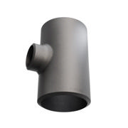 Butt-Weld Fitting, Carbon, ASME B16.9, Tee, 6"/3", A-234 WPB