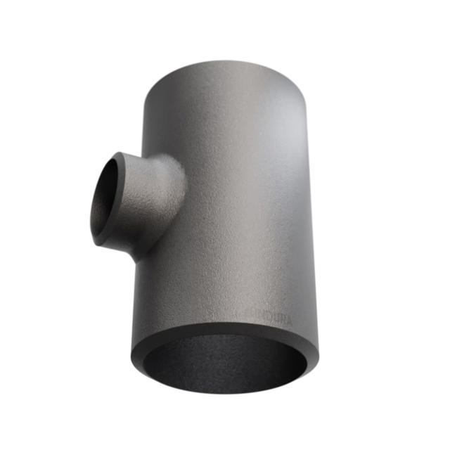 Butt-Weld Fitting, Carbon, ASME B16.9, Tee, 6"/3", A-234 WPB