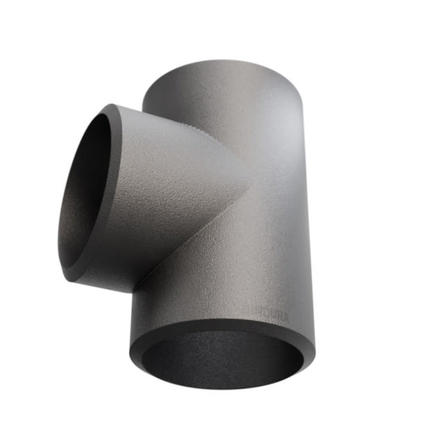 Butt-Weld Fitting, Carbon, ASME B16.9, Tee, 6"/6", A-234 WPB