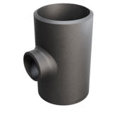 Butt-Weld Fitting, Carbon, ASME B16.9, Tee, 8"/4", A-234 WPB