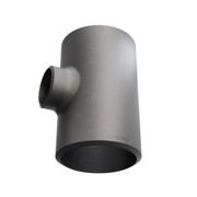 Butt-Weld Fitting, Carbon, ASME B16.9, Tee, 8"/4", A-234 WPB