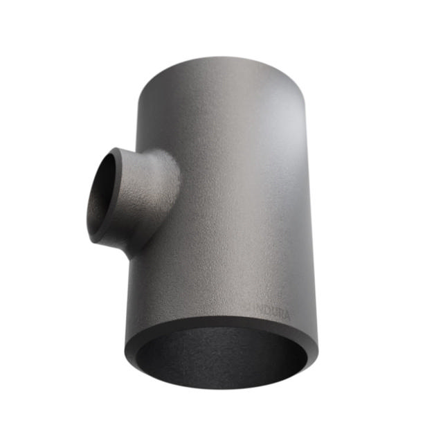 Butt-Weld Fitting, Carbon, ASME B16.9, Tee, 8"/4", A-234 WPB