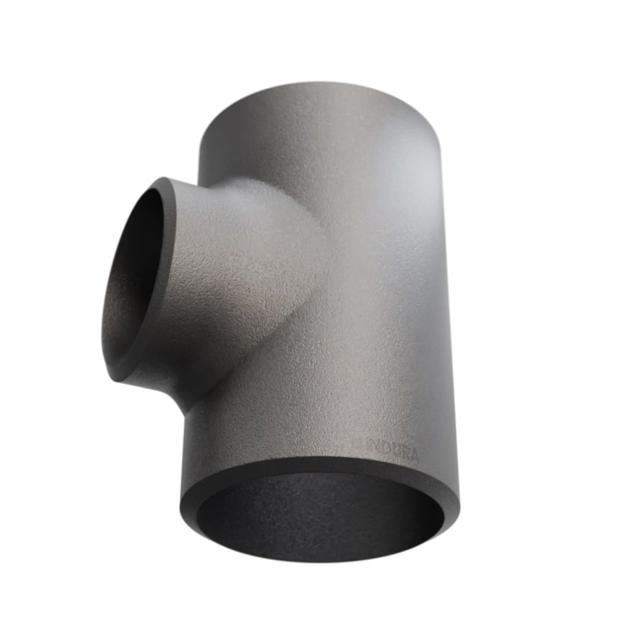 Butt-Weld Fitting, Carbon, ASME B16.9, Tee, 8"/6", A-234 WPB