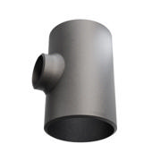 Butt-Weld Fitting, Sort, ASME B16.9, Tee, 12"/6", A-234 WPB