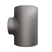 Butt-Weld Fitting, Stal węglowa, ASME B16.9, Trójnik, 18"/12", A-234 WPB