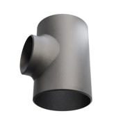 Butt-Weld Fitting, Stal węglowa, ASME B16.9, Trójnik, 18"/12", A-234 WPB