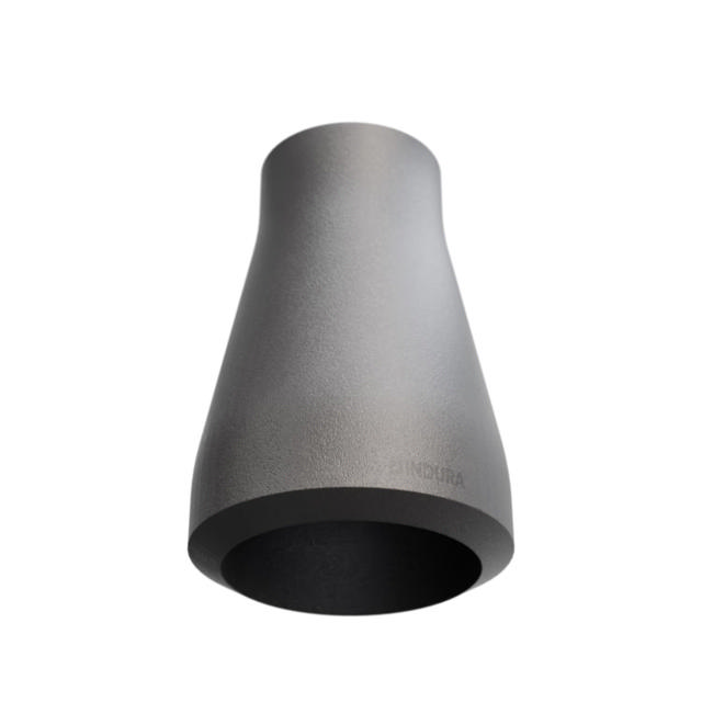 Butt-Weld Fitting, Sort, ASME B16.9, Koncentrisk reduktion, 1"/1/2", A-234 WPB