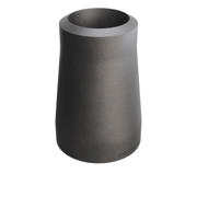 Butt-Weld Fitting, Sort, ASME B16.9, Koncentrisk reduktion, 1"/3/4", A-234 WPB