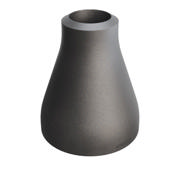 Butt-Weld Fitting, Sort, ASME B16.9, Koncentrisk reduktion, 1 1/4"/1/2", A-234 WPB