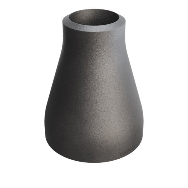 Butt-Weld Fitting, Sort, ASME B16.9, Koncentrisk reduktion, 2"/1", A-234 WPB