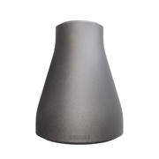 Butt-Weld Fitting, Sort, ASME B16.9, Koncentrisk reduktion, 2"/1", A-234 WPB
