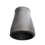 Butt-Weld Fitting, Sort, ASME B16.9, Koncentrisk reduktion, 2"/1 1/4", A-234 WPB