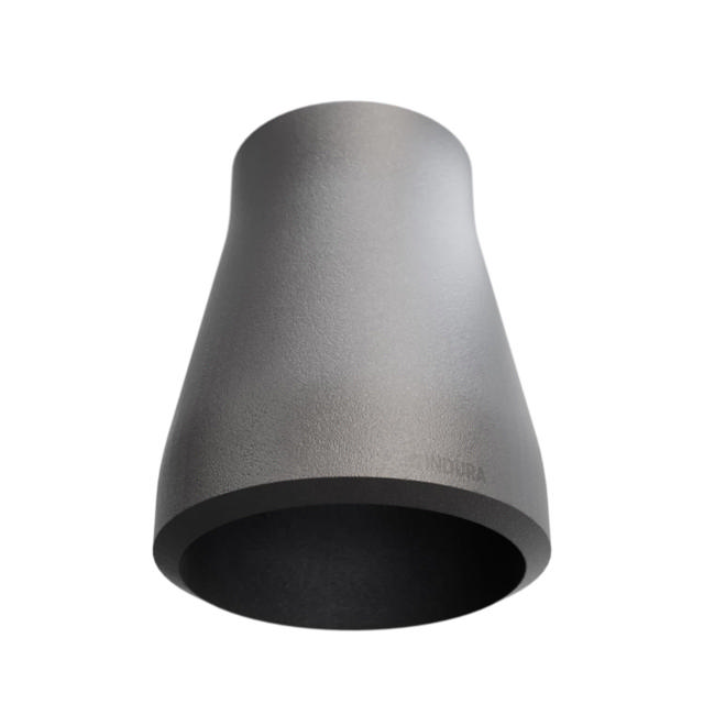 Butt-Weld Fitting, Sort, ASME B16.9, Koncentrisk reduktion, 2"/1 1/4", A-234 WPB