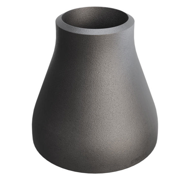 Butt-Weld Fitting, Sort, ASME B16.9, Koncentrisk reduktion, 3"/1 1/2", A-234 WPB
