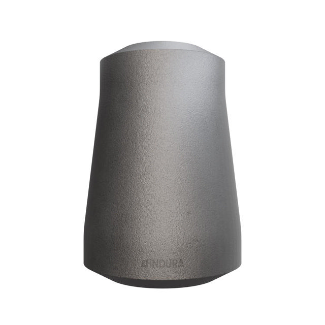 Butt-Weld Fitting, Carbon, ASME B16.9, Concentric Reducer, 3/4"/1/2", A-234 WPB