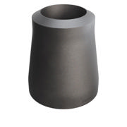 Butt-Weld Fitting, Sort, ASME B16.9, Koncentrisk reduktion, 1 1/4"/1", A-234 WPB