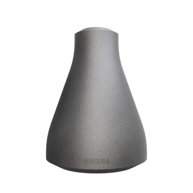 Butt-Weld Fitting, Carbon, ASME B16.9, Concentric Reducer, 1 1/2"/1/2", A-234 WPB