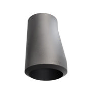 Butt-Weld Fitting, Sort, ASME B16.9, Excentrisk reduktion, 1"/3/4", A-234 WPB
