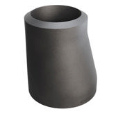 Butt-Weld Fitting, Sort, ASME B16.9, Excentrisk reduktion, 1 1/4"/1", A-234 WPB