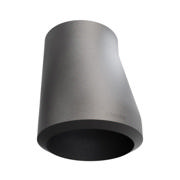 Butt-Weld Fitting, Sort, ASME B16.9, Excentrisk reduktion, 1 1/4"/1", A-234 WPB