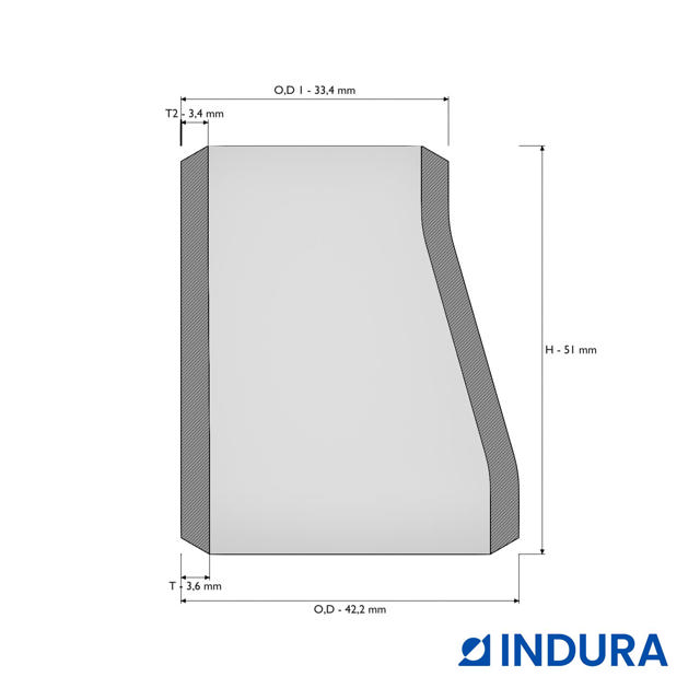 Excentrisk reduktion