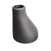 Butt-Weld Fitting, Sort, ASME B16.9, Excentrisk reduktion, 1 1/2"/1/2", A-234 WPB