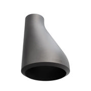 Butt-Weld Fitting, Sort, ASME B16.9, Excentrisk reduktion, 1 1/2"/1/2", A-234 WPB