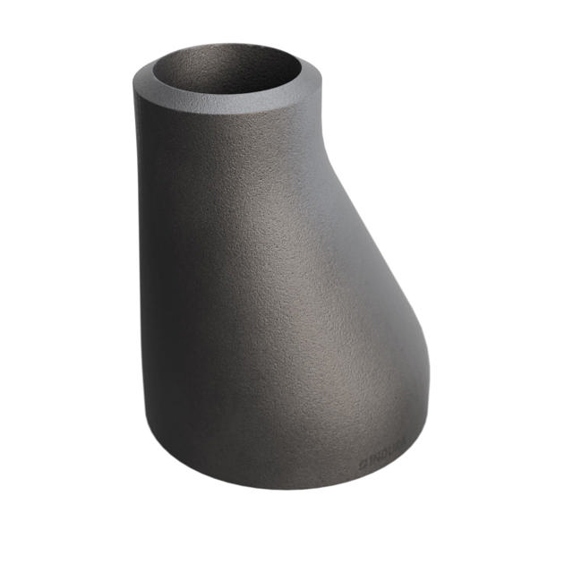 Butt-Weld Fitting, Sort, ASME B16.9, Excentrisk reduktion, 1 1/2"/3/4", A-234 WPB