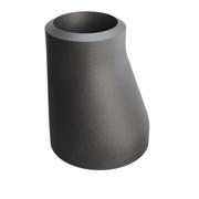 Butt-Weld Fitting, Sort, ASME B16.9, Excentrisk reduktion, 1 1/2"/1", A-234 WPB