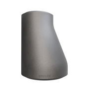 Butt-Weld Fitting, Sort, ASME B16.9, Excentrisk reduktion, 1 1/2"/1", A-234 WPB