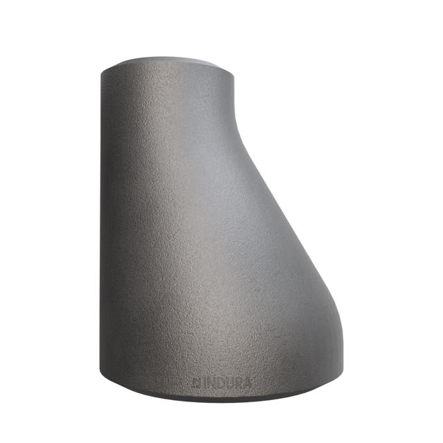 Butt-Weld Fitting, Sort, ASME B16.9, Excentrisk reduktion, 2"/1", A-234 WPB
