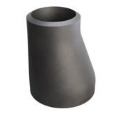 Butt-Weld Fitting, Sort, ASME B16.9, Excentrisk reduktion, 2"/1 1/4", A-234 WPB