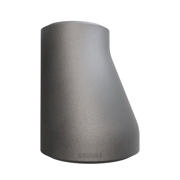 Butt-Weld Fitting, Sort, ASME B16.9, Excentrisk reduktion, 2"/1 1/4", A-234 WPB