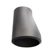 Butt-Weld Fitting, Sort, ASME B16.9, Excentrisk reduktion, 2"/1 1/4", A-234 WPB