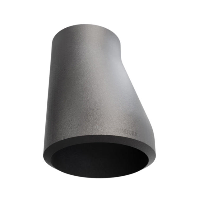 Butt-Weld Fitting, Sort, ASME B16.9, Excentrisk reduktion, 2"/1 1/4", A-234 WPB
