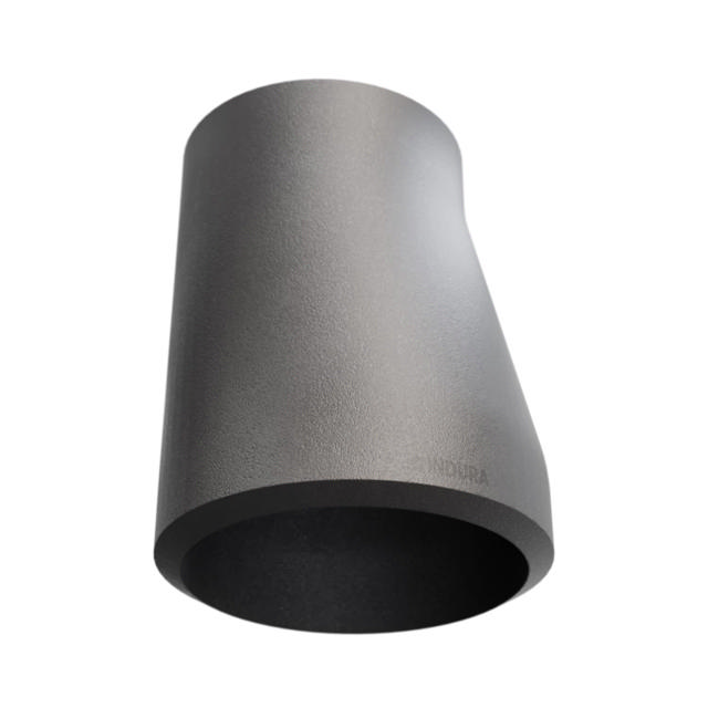 Butt-Weld Fitting, Sort, ASME B16.9, Excentrisk reduktion, 2"/1 1/2", A-234 WPB