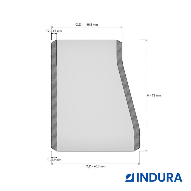 Excentrisk reduktion