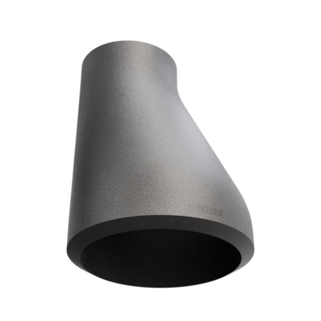 Butt-Weld Fitting, Carbon, ASME B16.9, Eccentric Reducer, 2 1/2"/1 1/4", A-234 WPB