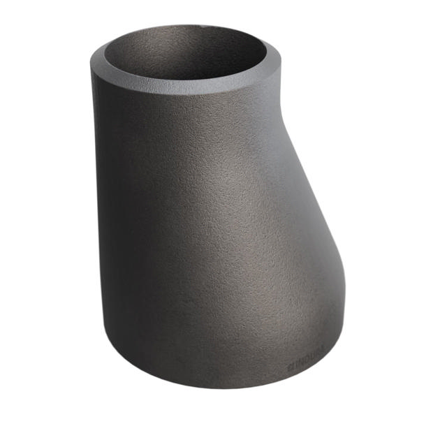 Butt-Weld Fitting, Carbon, ASME B16.9, Eccentric Reducer, 2 1/2"/1 1/2", A-234 WPB