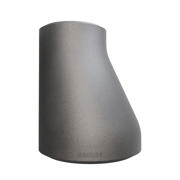 Butt-Weld Fitting, Carbon, ASME B16.9, Eccentric Reducer, 2 1/2"/1 1/2", A-234 WPB
