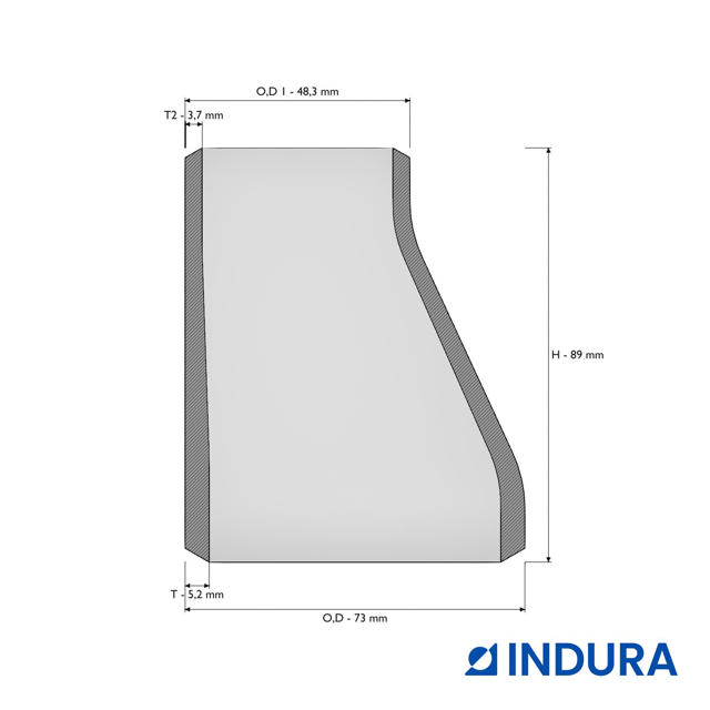 Eccentric Reducer