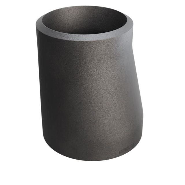 Butt-Weld Fitting, Sort, ASME B16.9, Excentrisk reduktion, 2 1/2"/2", A-234 WPB