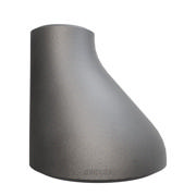 Butt-Weld Fitting, Carbon, ASME B16.9, Eccentric Reducer, 3"/1 1/4", A-234 WPB