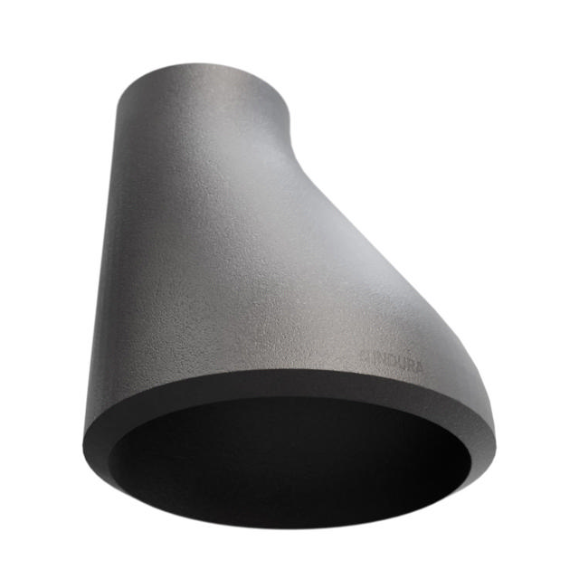 Butt-Weld Fitting, Carbon, ASME B16.9, Eccentric Reducer, 3"/1 1/4", A-234 WPB
