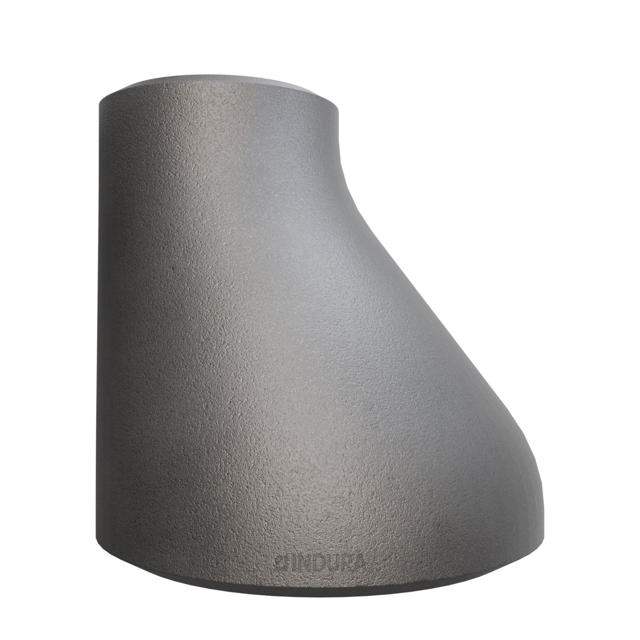 Butt-Weld Fitting, Carbon, ASME B16.9, Eccentric Reducer, 3"/1 1/2", A-234 WPB