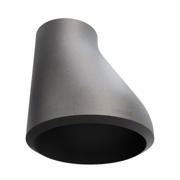 Butt-Weld Fitting, Carbon, ASME B16.9, Eccentric Reducer, 3"/1 1/2", A-234 WPB